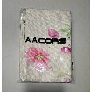 AACORS Spring Floral Lumbar Pillow Cover 12x20 Decorative Couch Cushion Case New